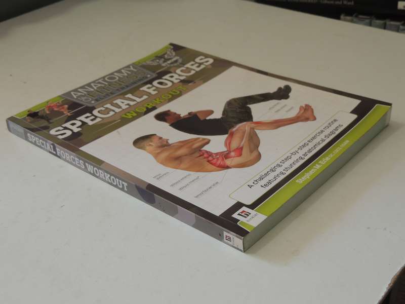 Anatomy Of Fitness Elite Training: Special Forces Workout- Stephen M. Erle