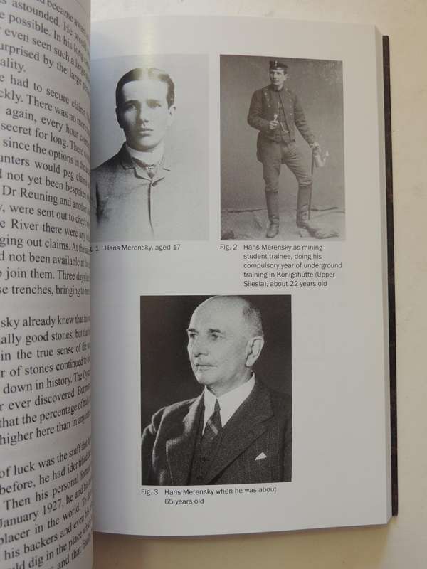 Platinum, Gold And Diamonds: The Adventure Of Hans Merensky's Discoveries- Bernhard W. Machens