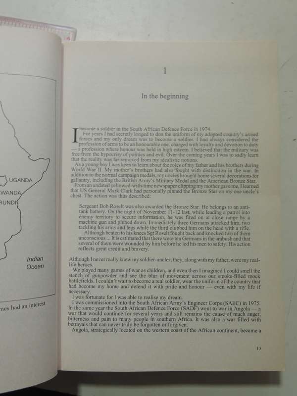 Executive Outcomes: Against All Odds- Eeben Barlow   1st Edition