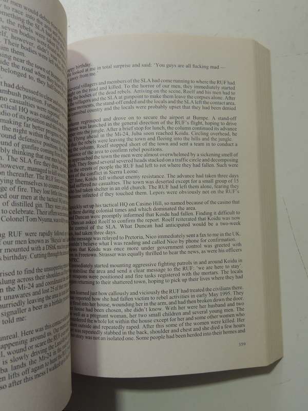 Executive Outcomes: Against All Odds- Eeben Barlow   1st Edition