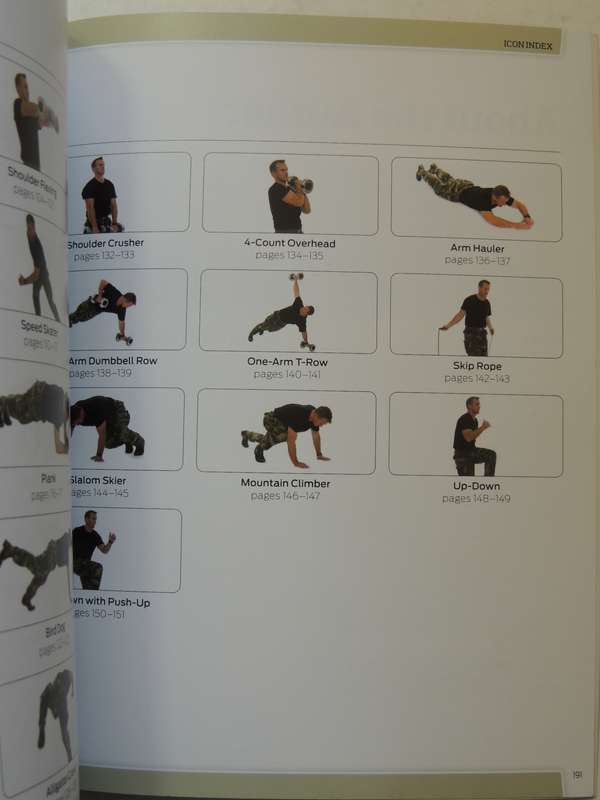 Anatomy Of Fitness Elite Training: Special Forces Workout- Stephen M. Erle