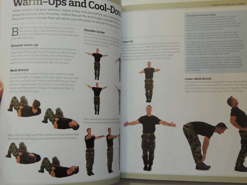 Anatomy Of Fitness Elite Training: Special Forces Workout- Stephen M. Erle