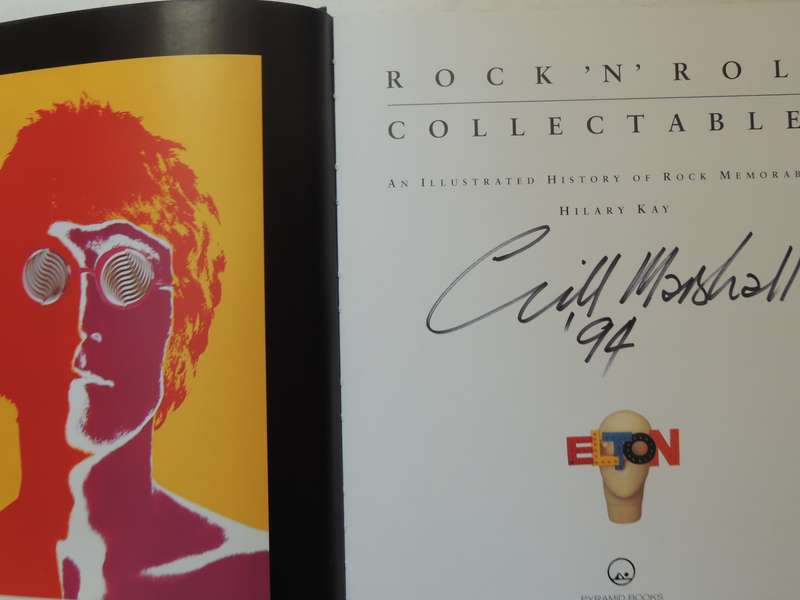Rock 'N' Roll Collectables: An Illustrated History Of Rock Memorabilia- Hilary Kay