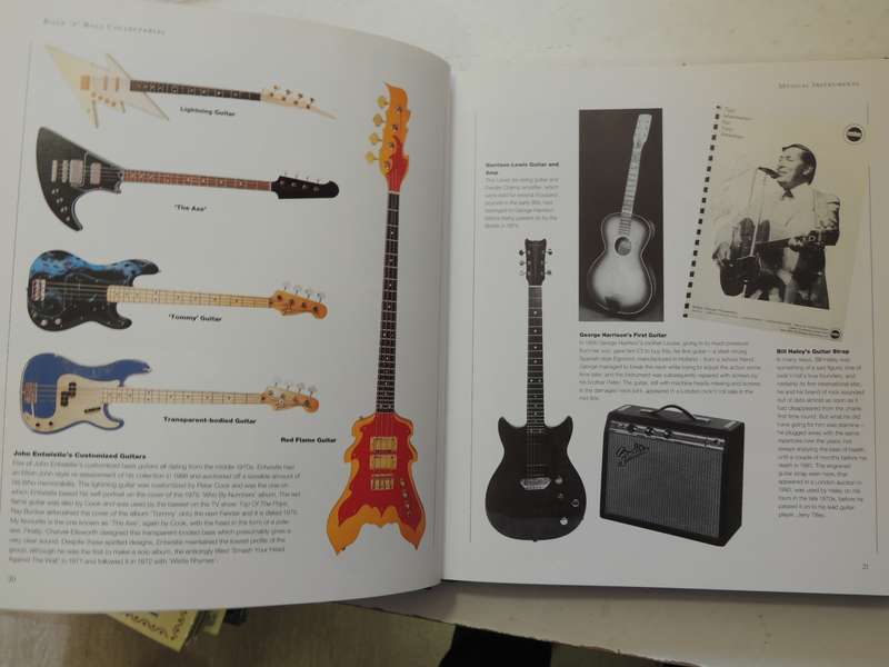 Rock 'N' Roll Collectables: An Illustrated History Of Rock Memorabilia- Hilary Kay