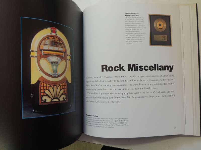 Rock 'N' Roll Collectables: An Illustrated History Of Rock Memorabilia- Hilary Kay
