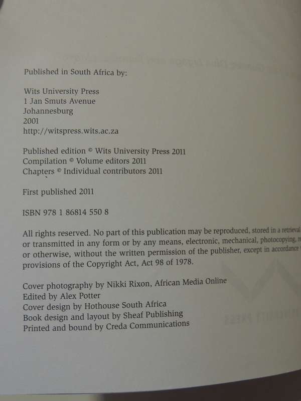 Radio in Africa, Publics, Cultures, Communities - Ed. Liz Gunner, D Ligaga, D Moyo