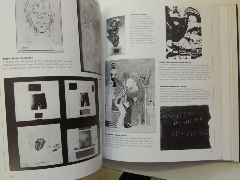 Rock 'N' Roll Collectables: An Illustrated History Of Rock Memorabilia- Hilary Kay