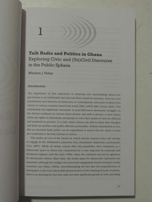 Radio in Africa, Publics, Cultures, Communities - Ed. Liz Gunner, D Ligaga, D Moyo