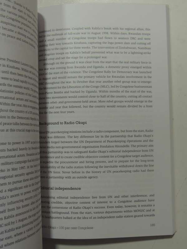 Radio in Africa, Publics, Cultures, Communities - Ed. Liz Gunner, D Ligaga, D Moyo