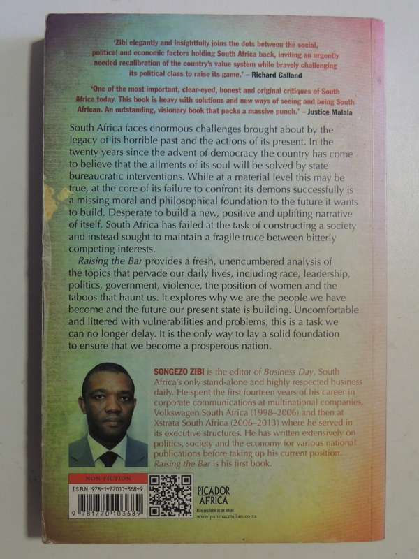 Raising The Bar: Hope And Renewal In South Africa - Songezo Zibi