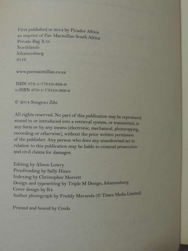 Raising The Bar: Hope And Renewal In South Africa - Songezo Zibi