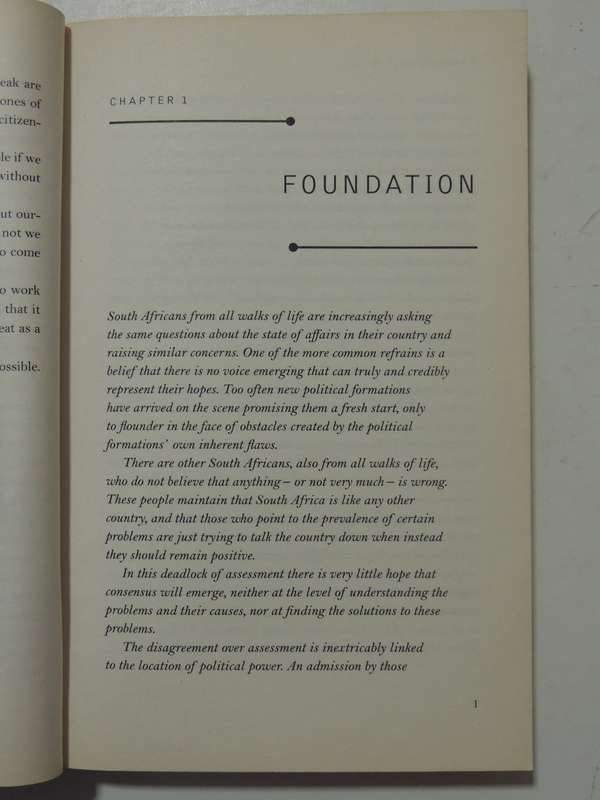Raising The Bar: Hope And Renewal In South Africa - Songezo Zibi