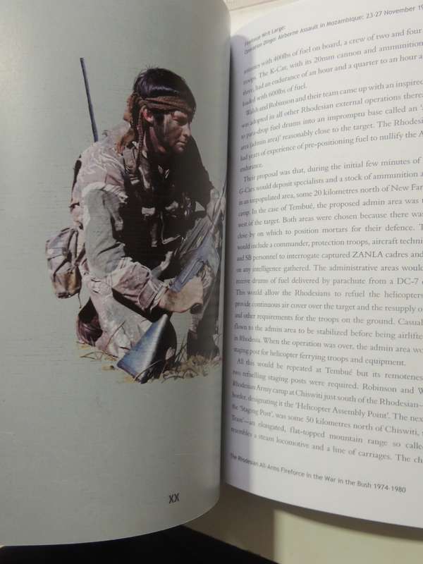 Counter-Strike From The Sky: The Rhodesian All-Arms Fireforce In Te War In The Bush 1974-80JRT Wood