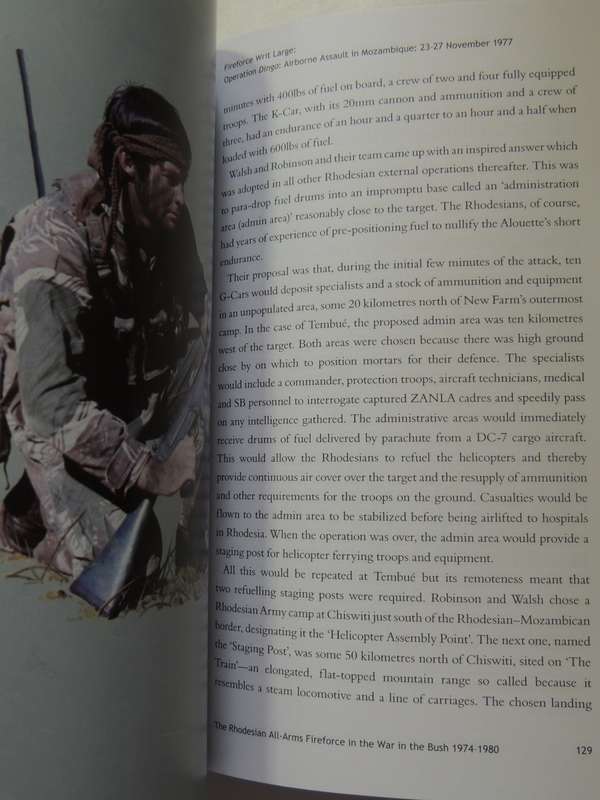 Counter-Strike From The Sky,The Rhodesian All-Arms Fireforce In The War In The Bush 1974-80- JR Wood