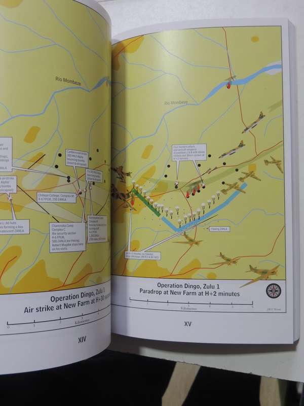 Counter-Strike From The Sky: The Rhodesian All-Arms Fireforce In Te War In The Bush 1974-80JRT Wood