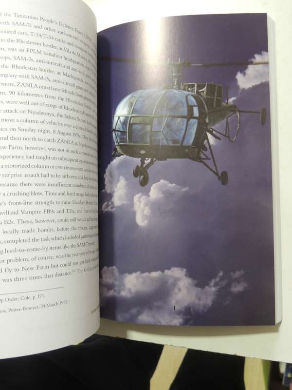 Counter-Strike From The Sky: The Rhodesian All-Arms Fireforce In Te War In The Bush 1974-80JRT Wood