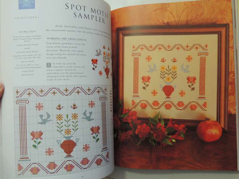 The Ultimate Cross Stitch Companion: An Encyclopedia Of Techniques And Inspirational Ideas With Over