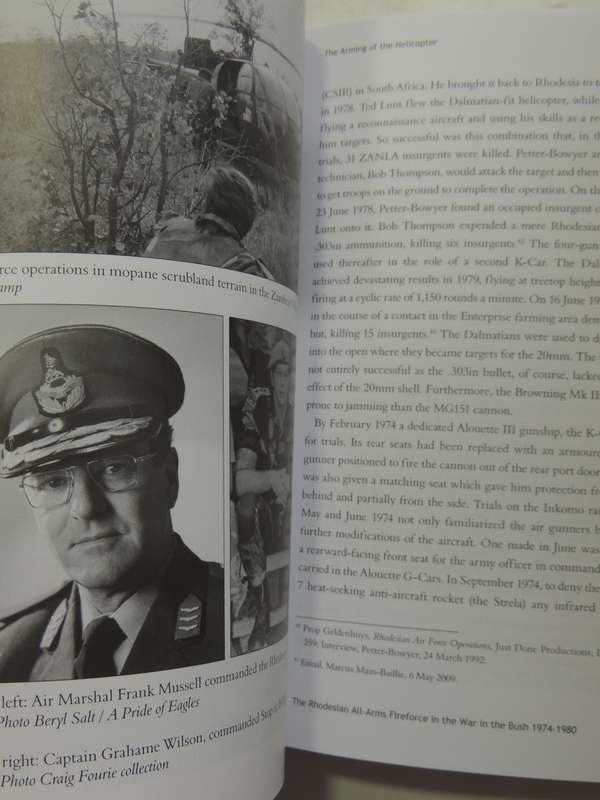 Counter-Strike From The Sky,The Rhodesian All-Arms Fireforce In The War In The Bush 1974-80- JR Wood