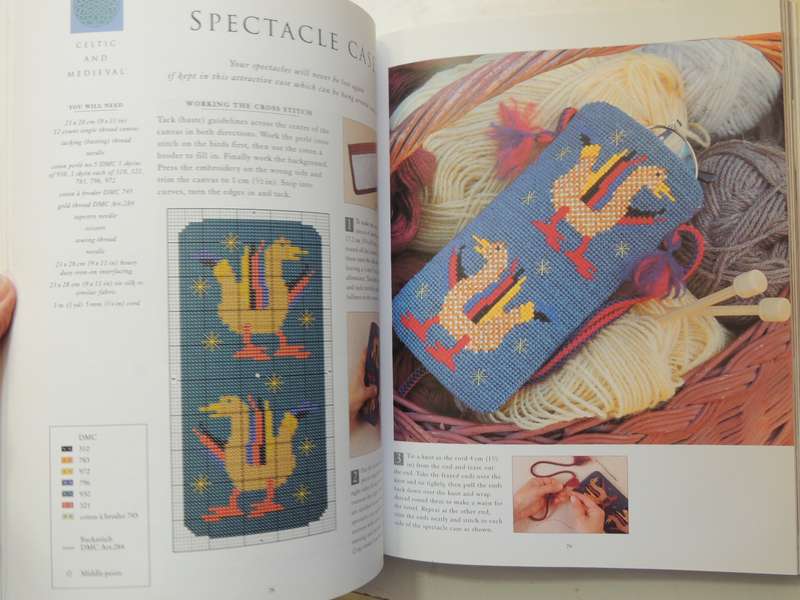 The Ultimate Cross Stitch Companion: An Encyclopedia Of Techniques And Inspirational Ideas With Over