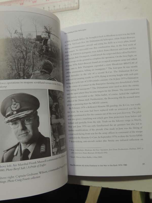 Counter-Strike From The Sky: The Rhodesian All-Arms Fireforce In Te War In The Bush 1974-80JRT Wood
