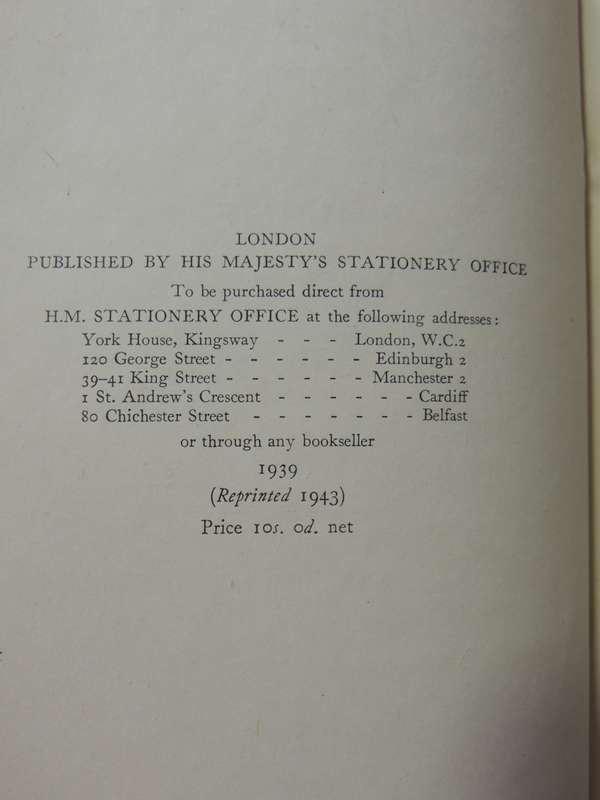 Admiralty Navigation Manual 2 vols (Reprints Vol 1, 1943 Vol 2, 1941)