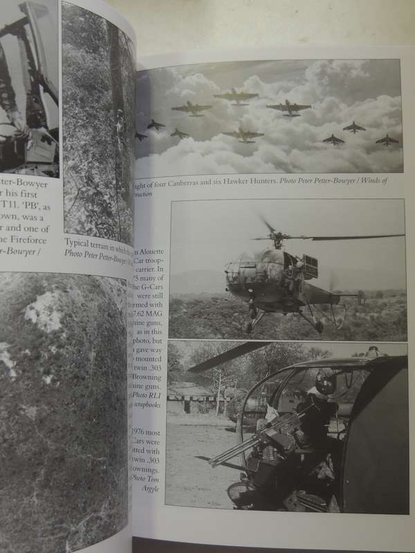 Counter-Strike From The Sky,The Rhodesian All-Arms Fireforce In The War In The Bush 1974-80- JR Wood