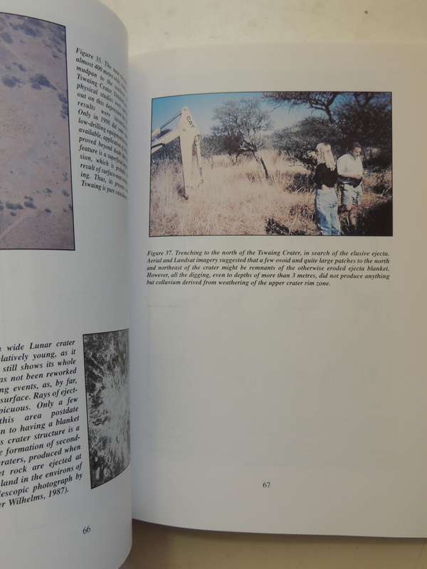 Tswaing Meteorite Crater: An Introduction To The Natural And Cultural History Of The Tswaing Region