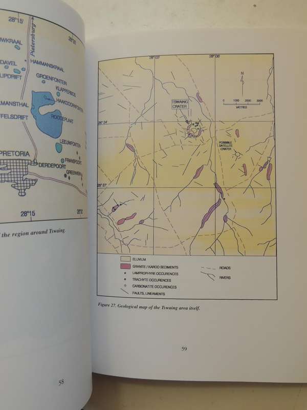 Tswaing Meteorite Crater: An Introduction To The Natural And Cultural History Of The Tswaing Region