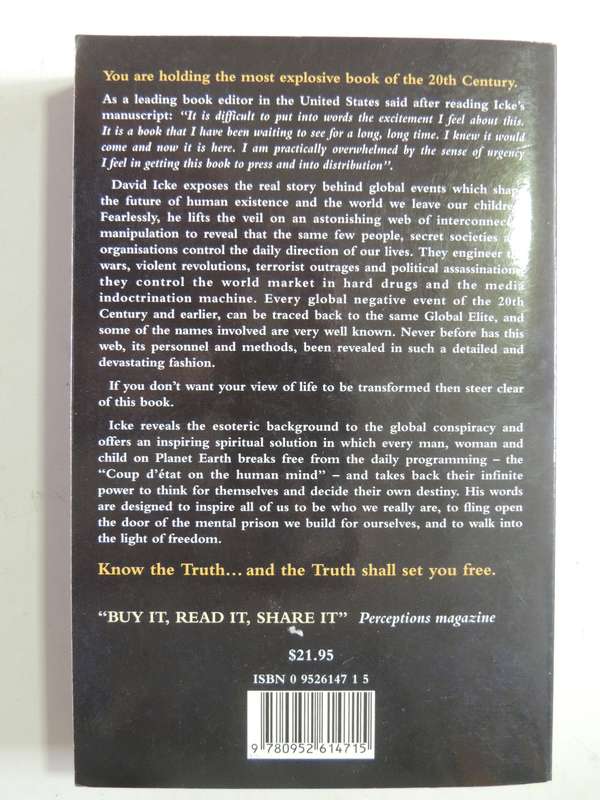 ... and the truth shall set you free - David Icke