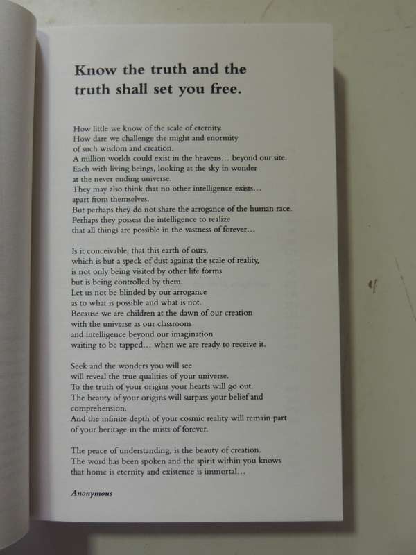 ... and the truth shall set you free - David Icke