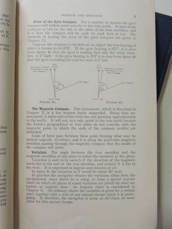 Admiralty Navigation Manual 2 vols (Reprints Vol 1, 1943 Vol 2, 1941)