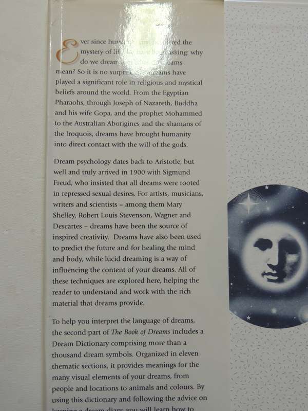 The Book Of Dreams: How To Interpret Your Dreams And Harness Their Power- Brian Innes