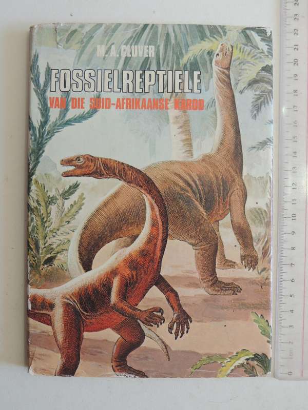 Fossielereptiele Van Die Suid-Afrikaanse Karoo - M.A. Cluver