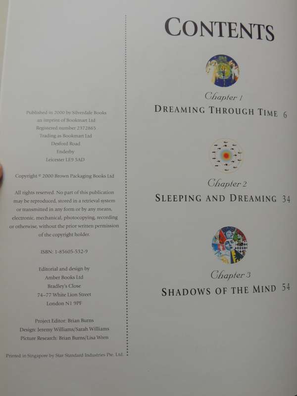 The Book Of Dreams: How To Interpret Your Dreams And Harness Their Power- Brian Innes