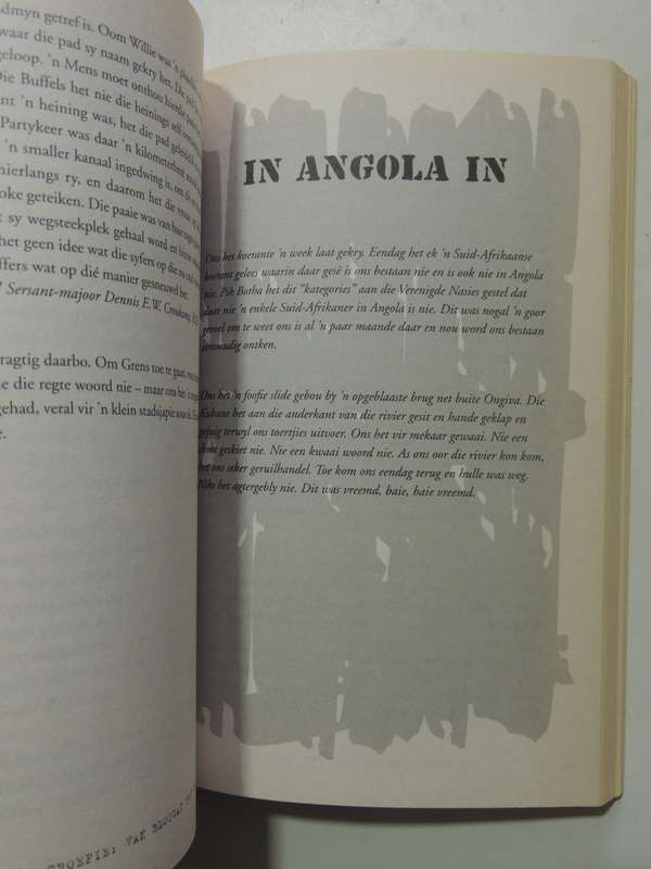 Troepie: Van Blougat Tot Bosoupa- Cameron Blake   AFRIKAANS