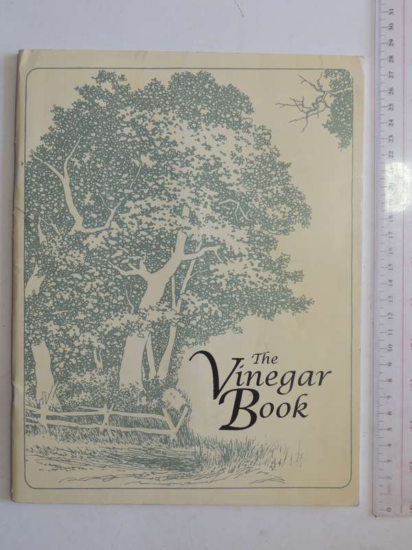 The Vinegar Book -Emily Thacker
