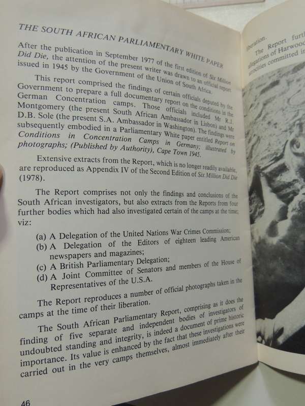 The Holocaust: The Falsehoods And The Facts - Arthur Suzman