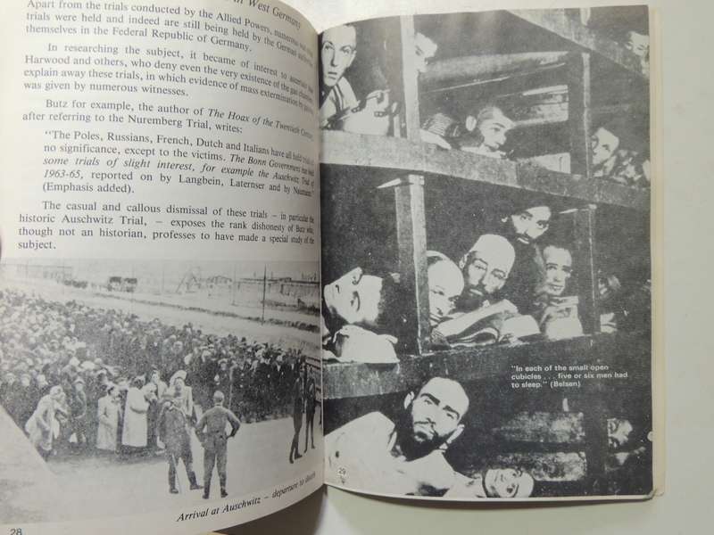 The Holocaust: The Falsehoods And The Facts - Arthur Suzman