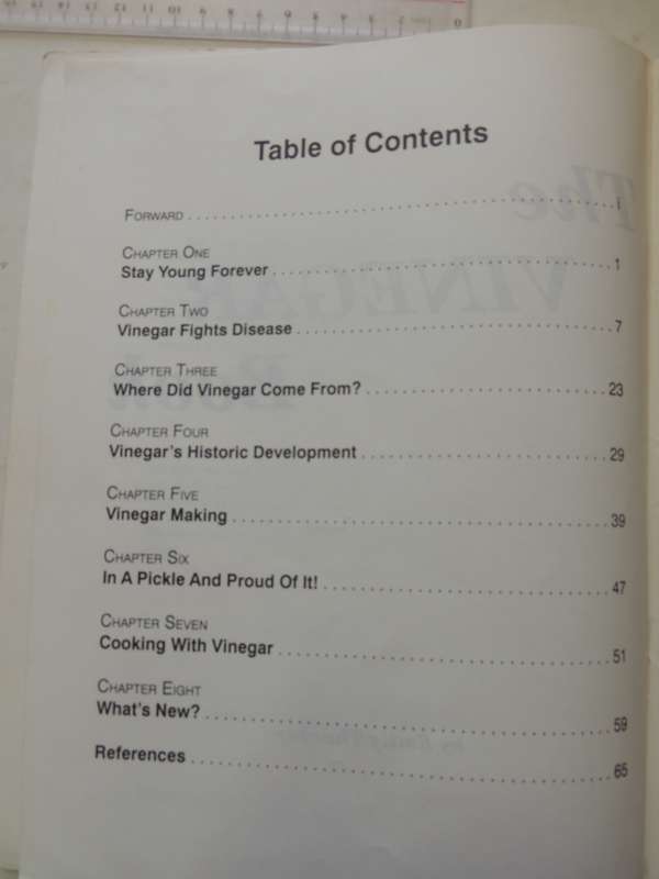 The Vinegar Book -Emily Thacker