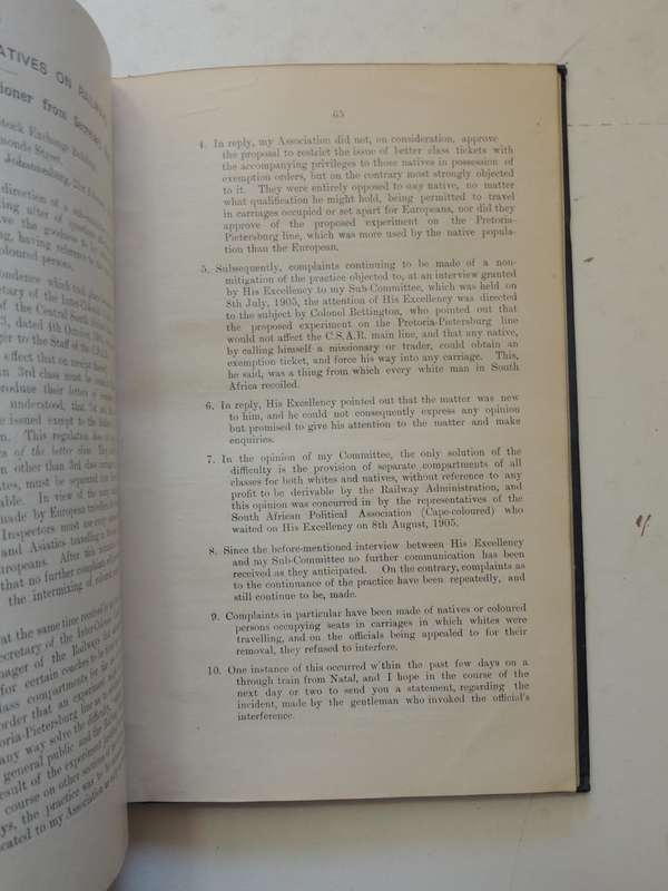 Rand Pioneers: Third Annual Report With Appendices   1906