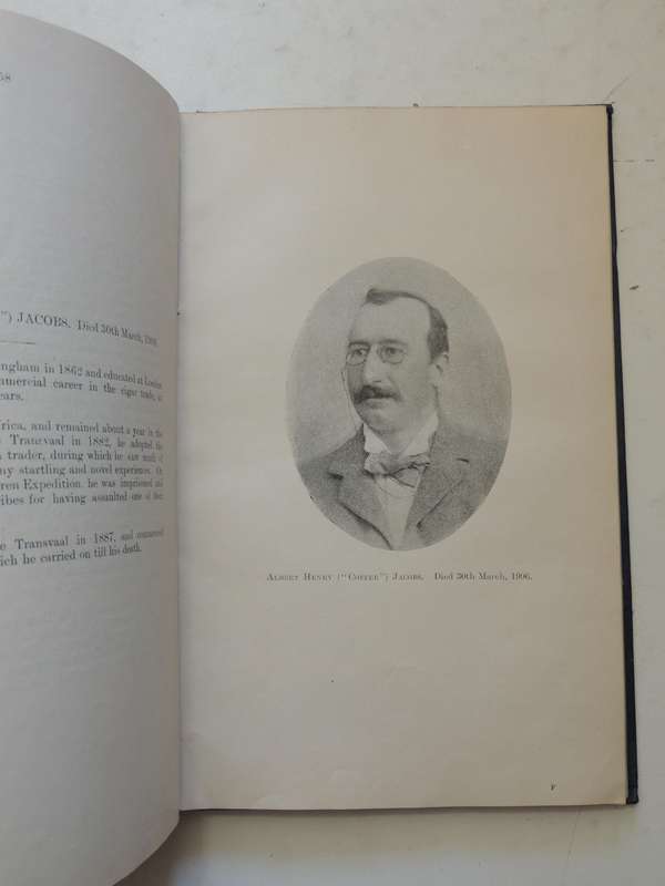 Rand Pioneers: Third Annual Report With Appendices   1906