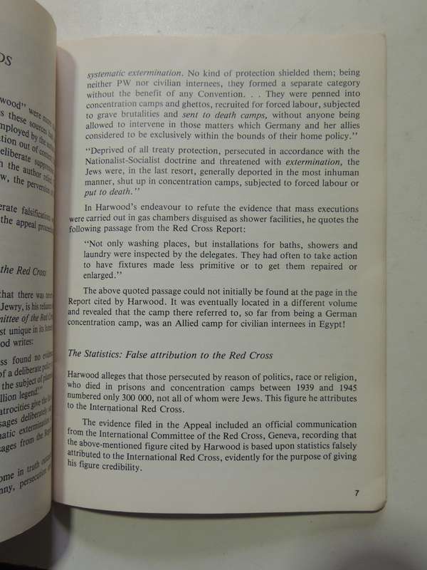 The Holocaust: The Falsehoods And The Facts - Arthur Suzman