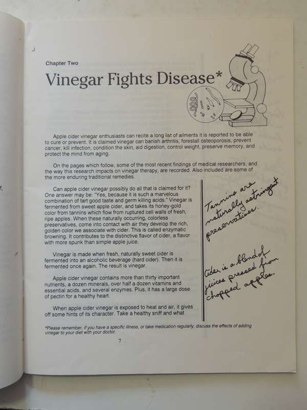 The Vinegar Book -Emily Thacker