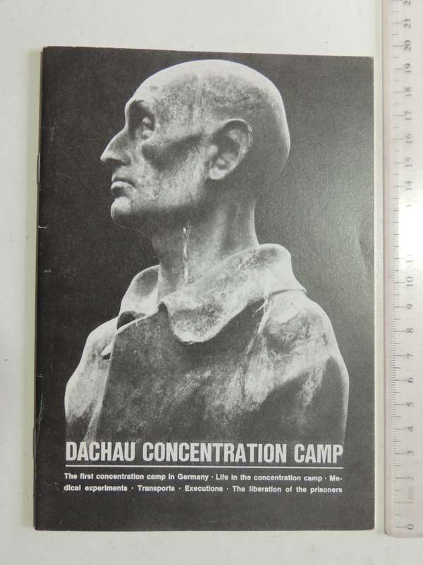Dachau Concentration Camp- Barbara Distel