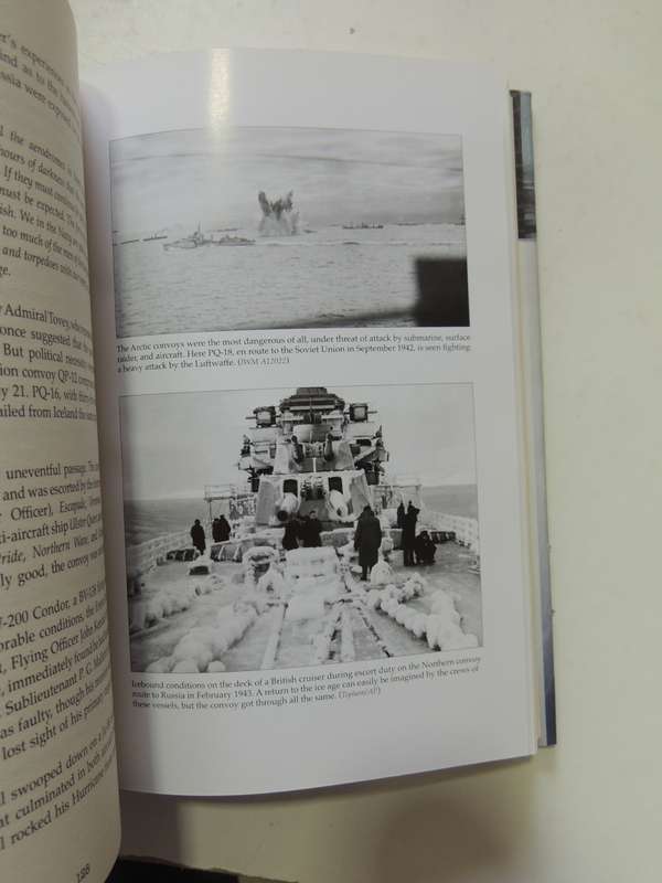 Forgotten Sacrifice - The Arctic Convoys Of World War II  Michael G. Walling