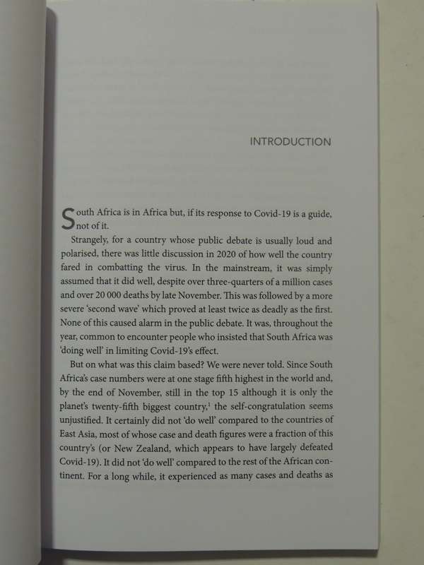 One Virus Two Countries: What Covid-19 Tells Us About South Africa - Steven Friedman