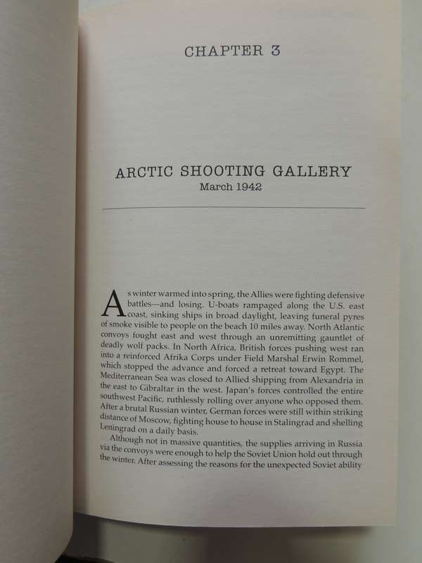 Forgotten Sacrifice - The Arctic Convoys Of World War II  Michael G. Walling