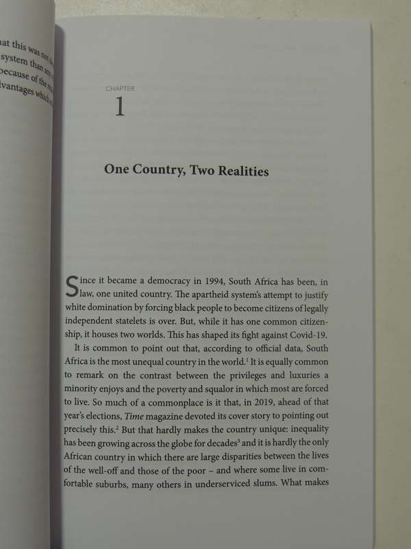 One Virus Two Countries: What Covid-19 Tells Us About South Africa - Steven Friedman