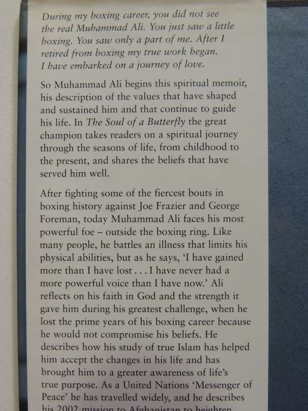 The Soul Of A Butterfly: Reflections On Life's JourneyMuhammad Ali & Hanna Yasmeen Ali