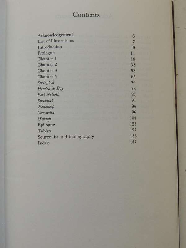 A History Of Copper Mining In Namaqualand - John M. Smalberger